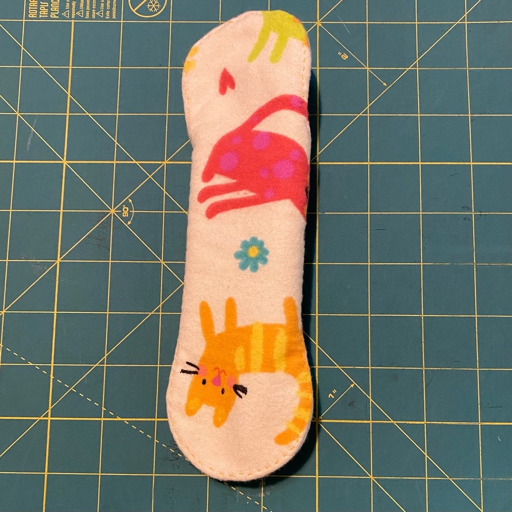 waterproof cotton period liner with snap mamacloth - Picture 3 of 4